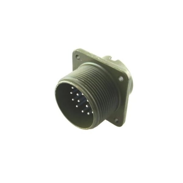 Pin & Sleeve Receptacle, 13 A, 17 Pole, Screw Terminals Wire Connection Type